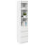 Highboard 37.5X35x180 Cm Engineered Wood-1424353852