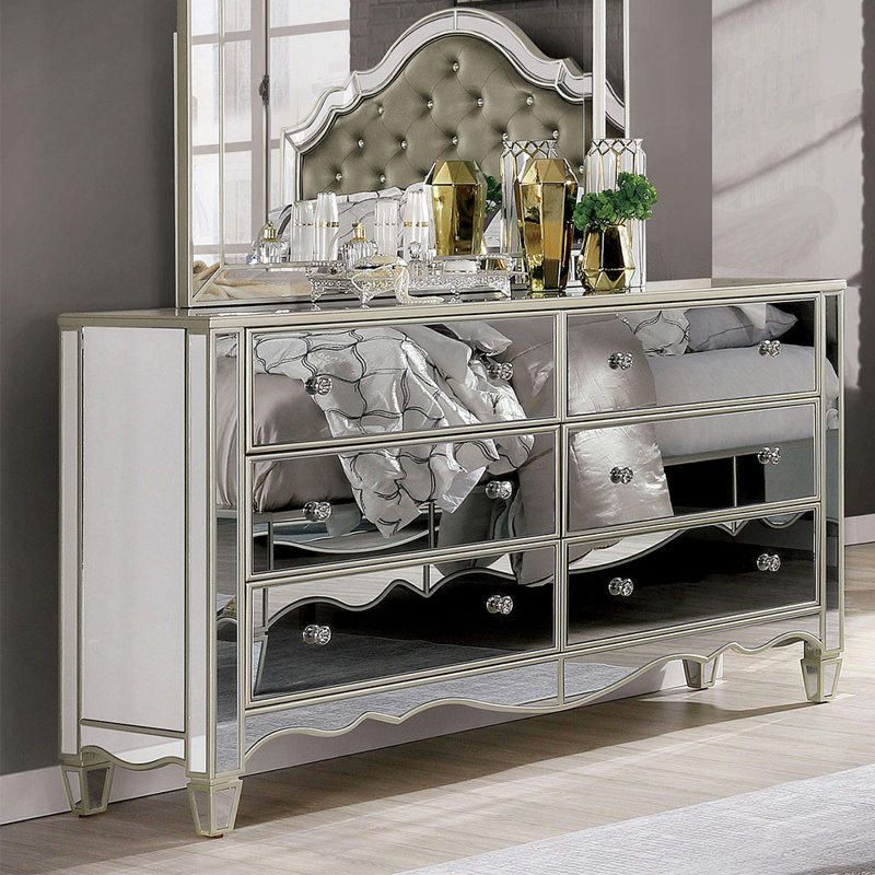 Karmele 64'' W 6 - Drawer Dresser