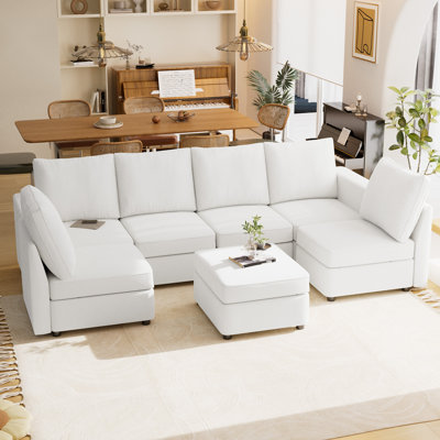 VINGLI 7-Piece Modular Sectionals
