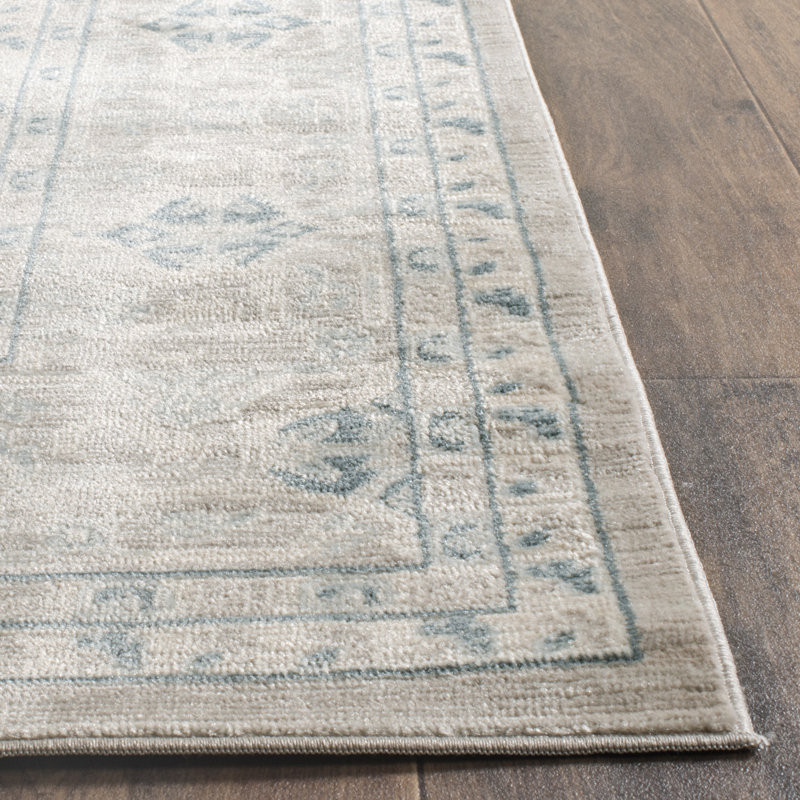 Ottley Performance Oriental Rug, Round 5'