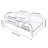 Jodena 19” Acrylic Monitor Stand