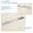 Transolid Trimslate 63-in x 32-in Shower Base with Adjustable Double Threshold and Center Drain-115485230