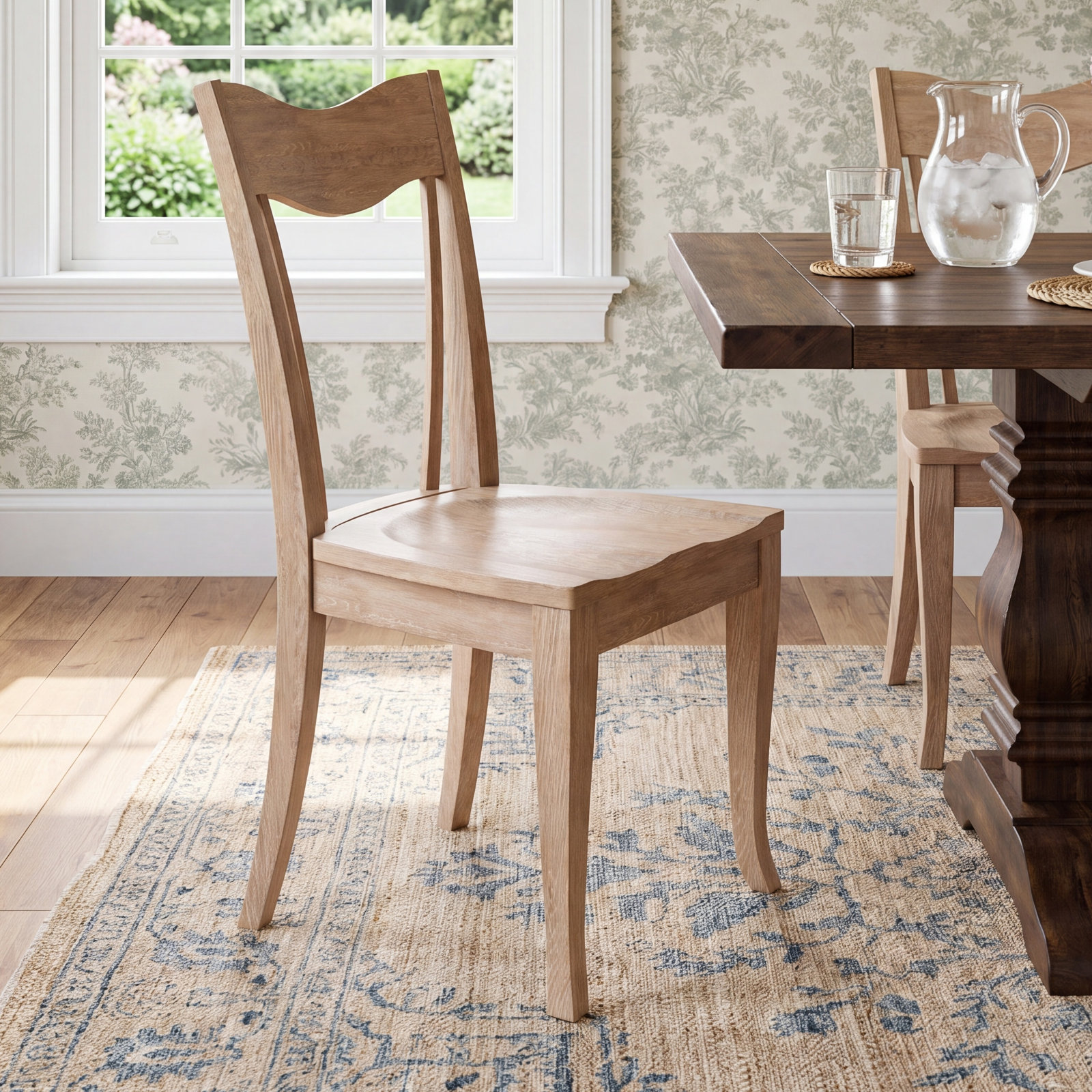 Katheryn 18'' H Solid Wood Side Chair