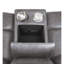 Causeuse avec rangement Cool Grey Motion