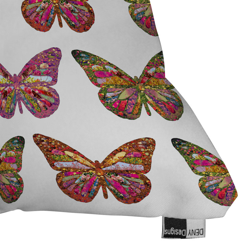 Coussin Butterfly, 16 po x 16 po