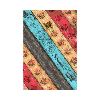 Oh Lala by Diego Tirigall - Wrapped Canvas Print