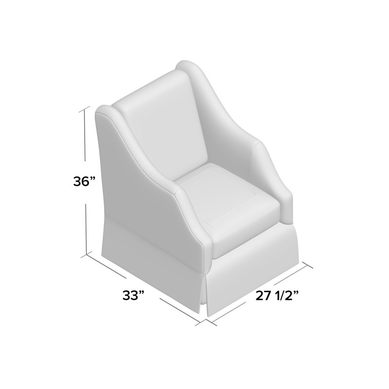 Claudette Armchair, Elise Flax