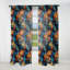 Motif cachemire Celestial Essence I - Rideau floral - Velours obscurcissant - 1 panneau-107596165