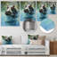 Gris puissant Hippo Waters Reflect II - Hippopotamusmetal, art mural-101155068