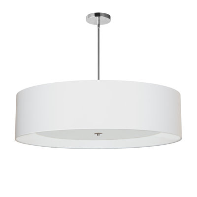 Luminaire suspendu cylindrique à 1 lumière d'Innsbrook
