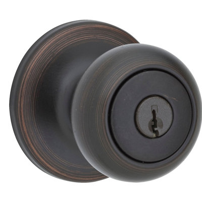 Cove Keyed Door Knob