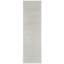 Tapis argent / ivoire tissé à la main Tulane-55739325