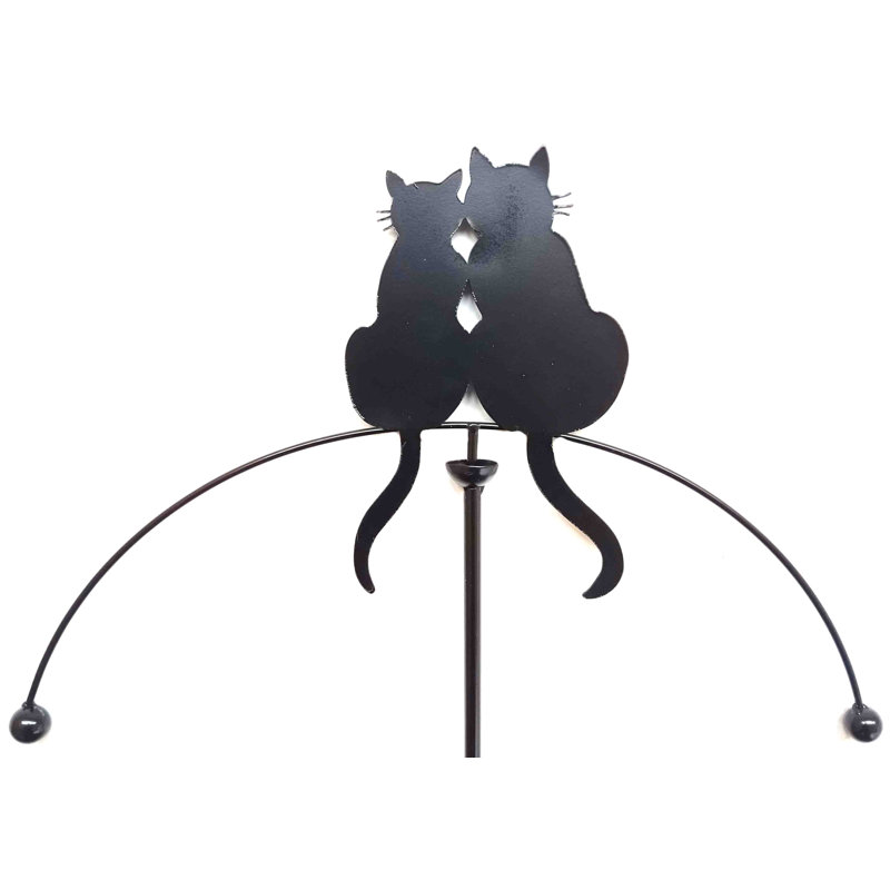 Abijah Metal Animals Garden Stake