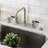 Kingston Brass Kaiser Two-Handle 2-Hole 8" Centerset Kitchen Faucet-33092116