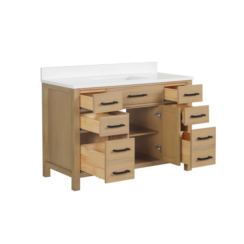 Ensemble de meuble-lavabo simple 48 po Rella