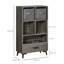 105cm H x 60cm W Cube Bookcase