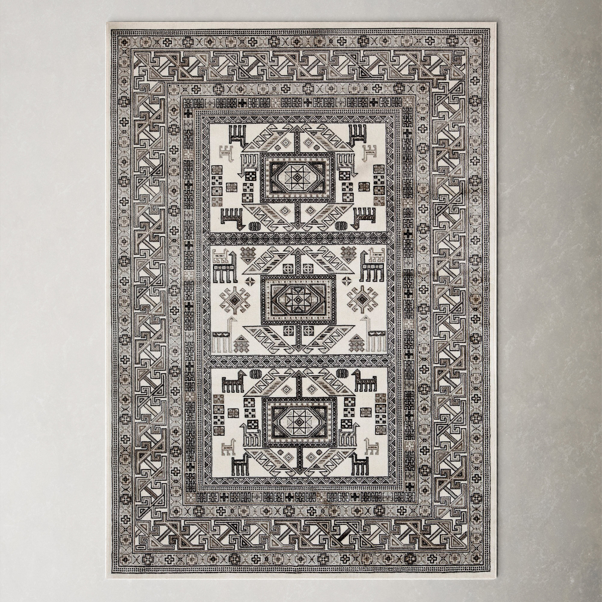 AllModern Ovid Viscose Moroccan Rug & Reviews Wayfair
