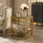 Table d'appoint 19,7 po Modern Gold-316842803