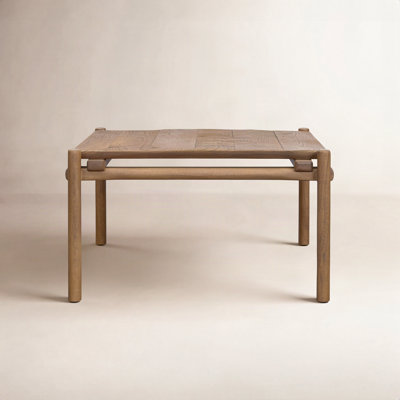28" Oak End Table
