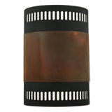 Elements 1 - Light Flush Mounted Sconce