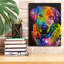 «Don't Do a Thing But Run Around» par Dean Russo - peinture sur toile tendue-1356639472