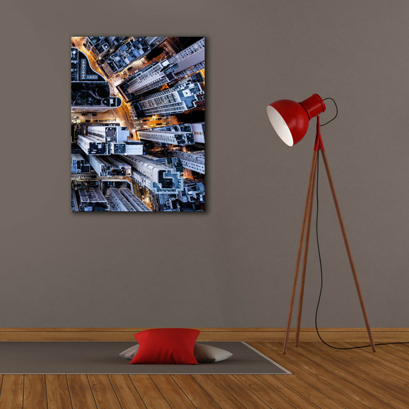 «Hongkong Ii» par PhotoINC Studio, H 34 po x l 26 po x P 1,5 po