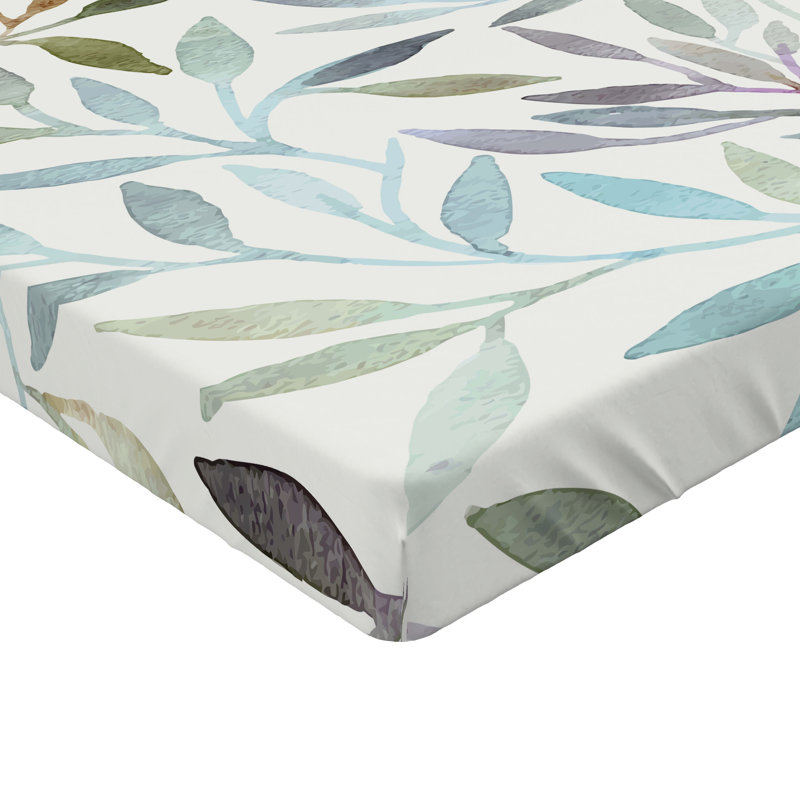 Ensemble de 2 draps-housses Ambesonne, Multicolore / floral 22, Drap-housse grand