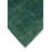 Overdyed Debrah Green Rug