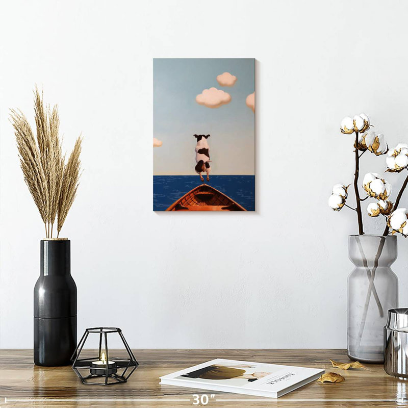 Brampt Overboard, 12" H x 8" W