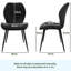 43cm H Linen Upholstered Upholstered Back Parsons Chair-1875062019-1875062044
