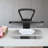 1600W Electric Heavy-Duty Tabletop Fabric Steam Heat Press Machine Temperature Adjustable For Clothes With Spray Bottle And Touchscreen Function Black-123259100