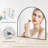 Aluminum Flat Wall Mirror - Basics by Wayfair™-556886366