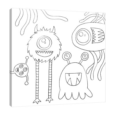 " Monsters " by Pam Varacek