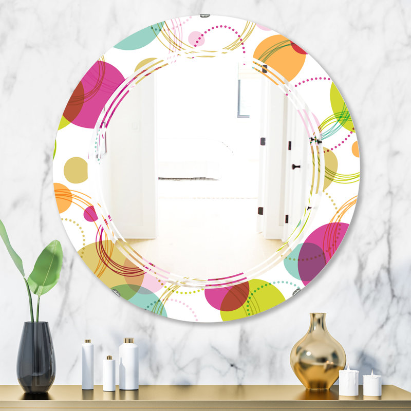 Miroir mural Triple C, 23,6 po x 23,6 po