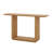 Elegant Minimalist Console Table With Curved Corners-120877053