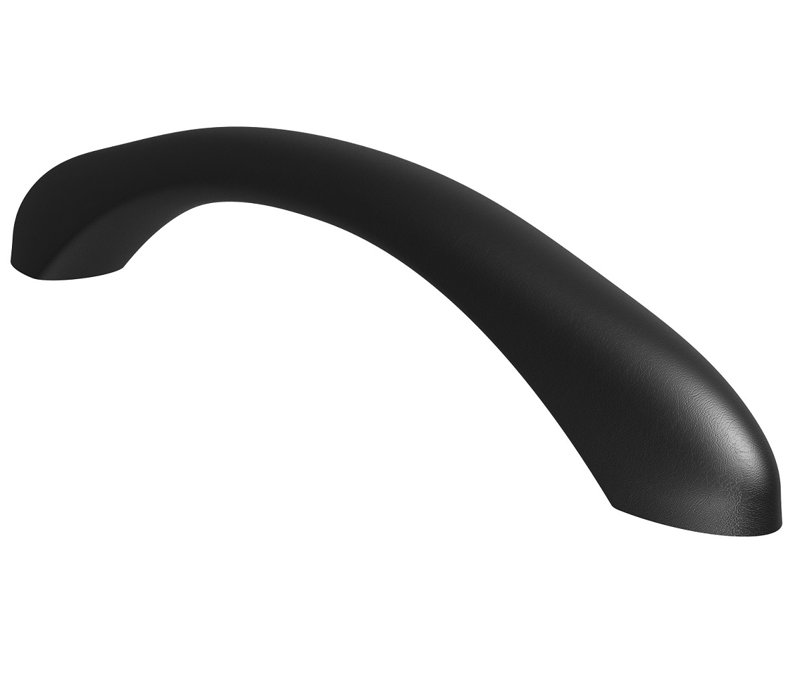 Standard Bathtub Handle - Silver, Silver