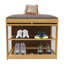 Banc de rangement pour chaussures 4 paires-2027686455