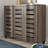 Alcester Lismore Shoe Storage Cabinet Up to 20 Pairs-1281371794