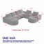Canapé modulaire Chenille Cloud-1944642352
