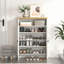 Range-chaussures en bois