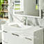 Ensemble de meuble-lavabo simple 42 po Wauconda-943038250