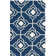 Barbaraa Hand Hooked Performance Geometric Rug