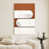 Orange / blanc