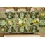 Emerald Check Appetizer Plates