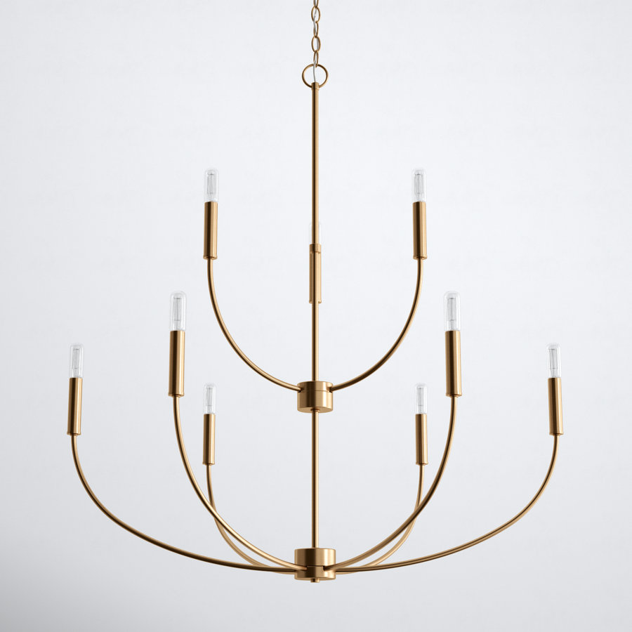 Kendrey Nine Light Chandelier