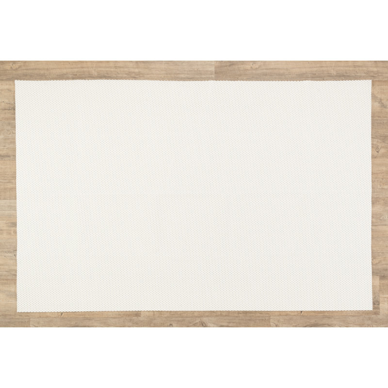 Adalius Dual Surface 0.16'' Thick Non Slip Rug Pad, Rectangle 9' x 12'