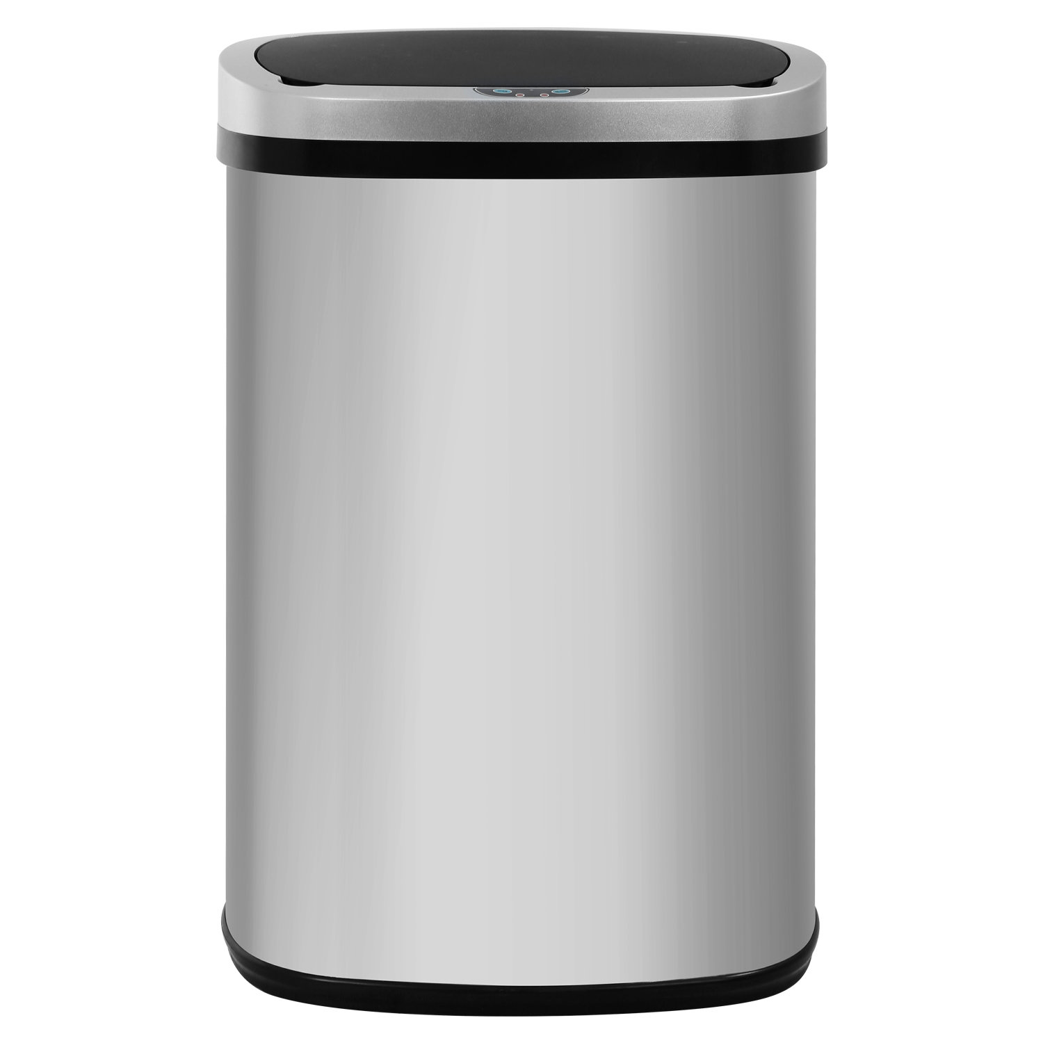 EnitialLab 13 Gallons Steel Trash Can Reviews Wayfair   13 Gallons Steel Trash Can 