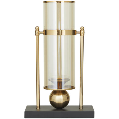 Modern Metal Abstract Candle Holder