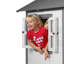 Lodge AXI 261cm W x 167cm D Outdoor Hemlock Wood Playhouse-1644629501