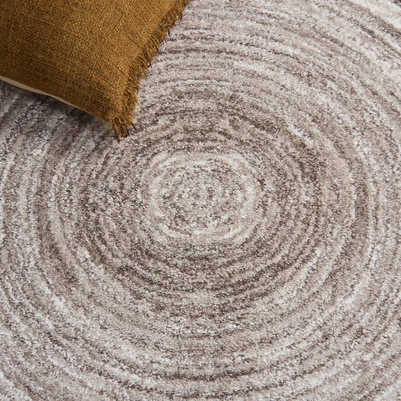 Northport Performance Abstract Rug, Rectangle 5'3" x 7'6"